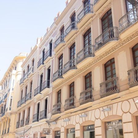 Apartamento Especeria Green By #Cuatrocallesflats Málaga Exteriör bild