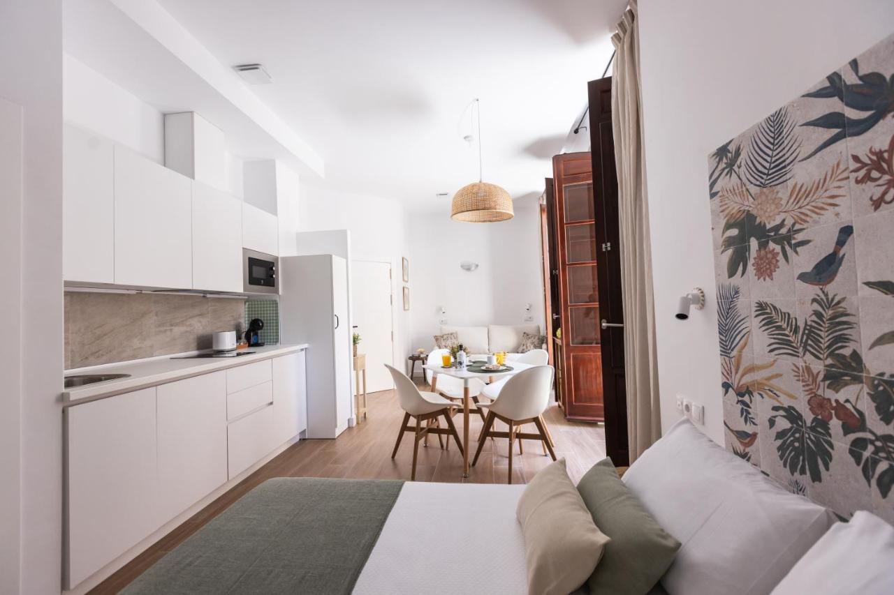 Apartamento Especeria Green By #Cuatrocallesflats Málaga Exteriör bild