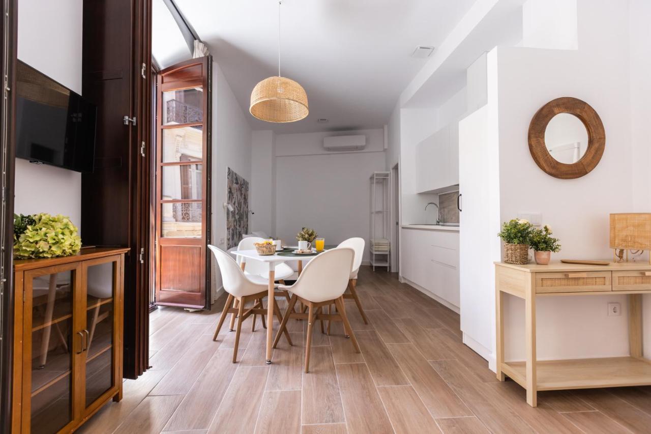 Apartamento Especeria Green By #Cuatrocallesflats Málaga Exteriör bild