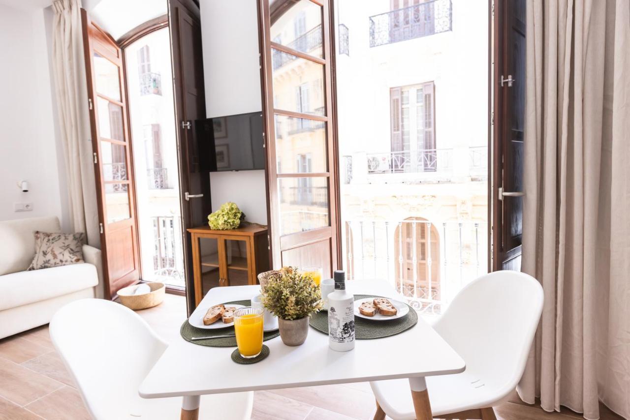 Apartamento Especeria Green By #Cuatrocallesflats Málaga Exteriör bild