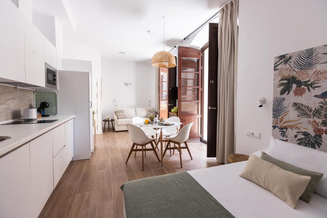 Apartamento Especeria Green By #Cuatrocallesflats Málaga Exteriör bild