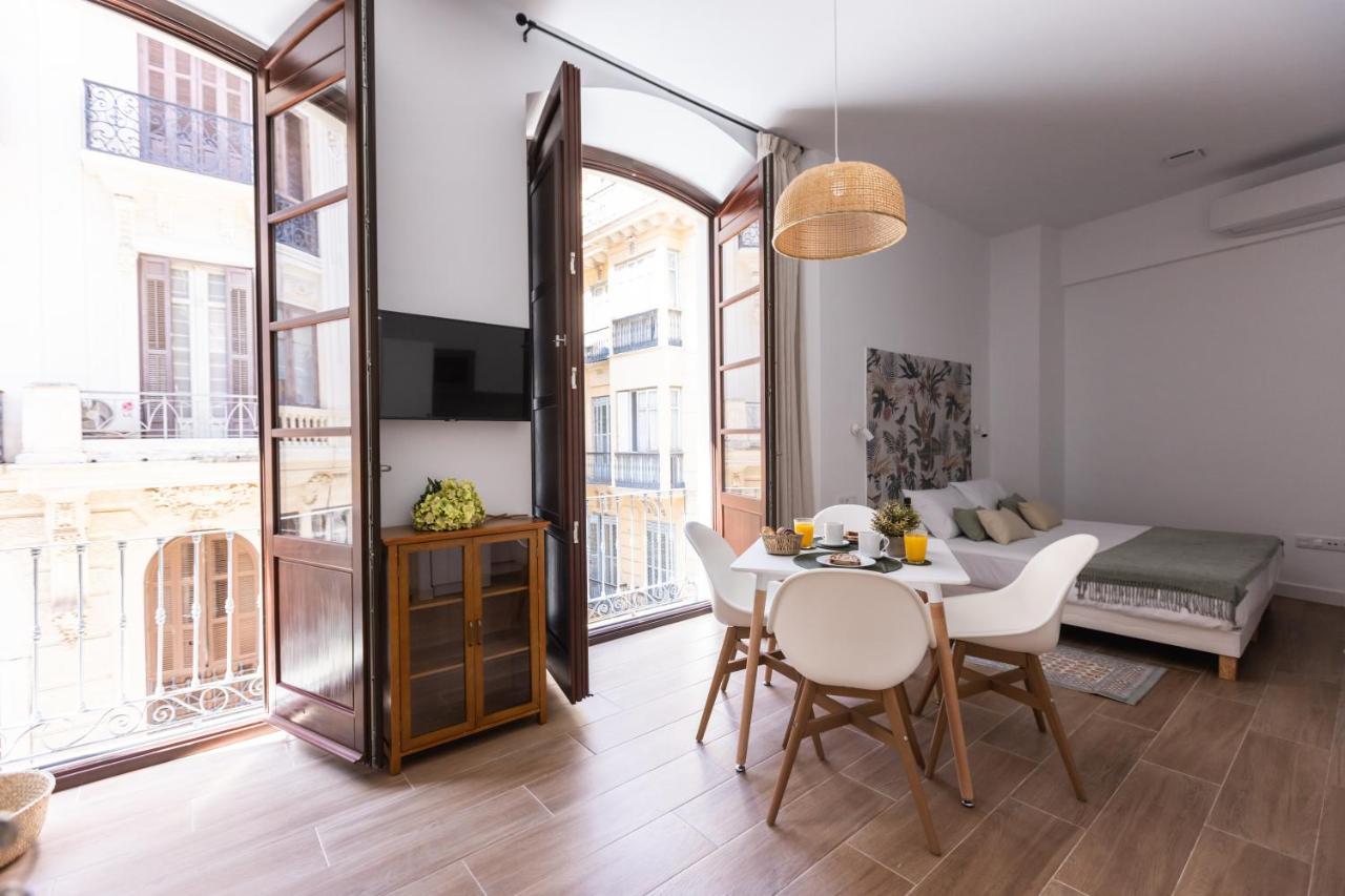 Apartamento Especeria Green By #Cuatrocallesflats Málaga Exteriör bild