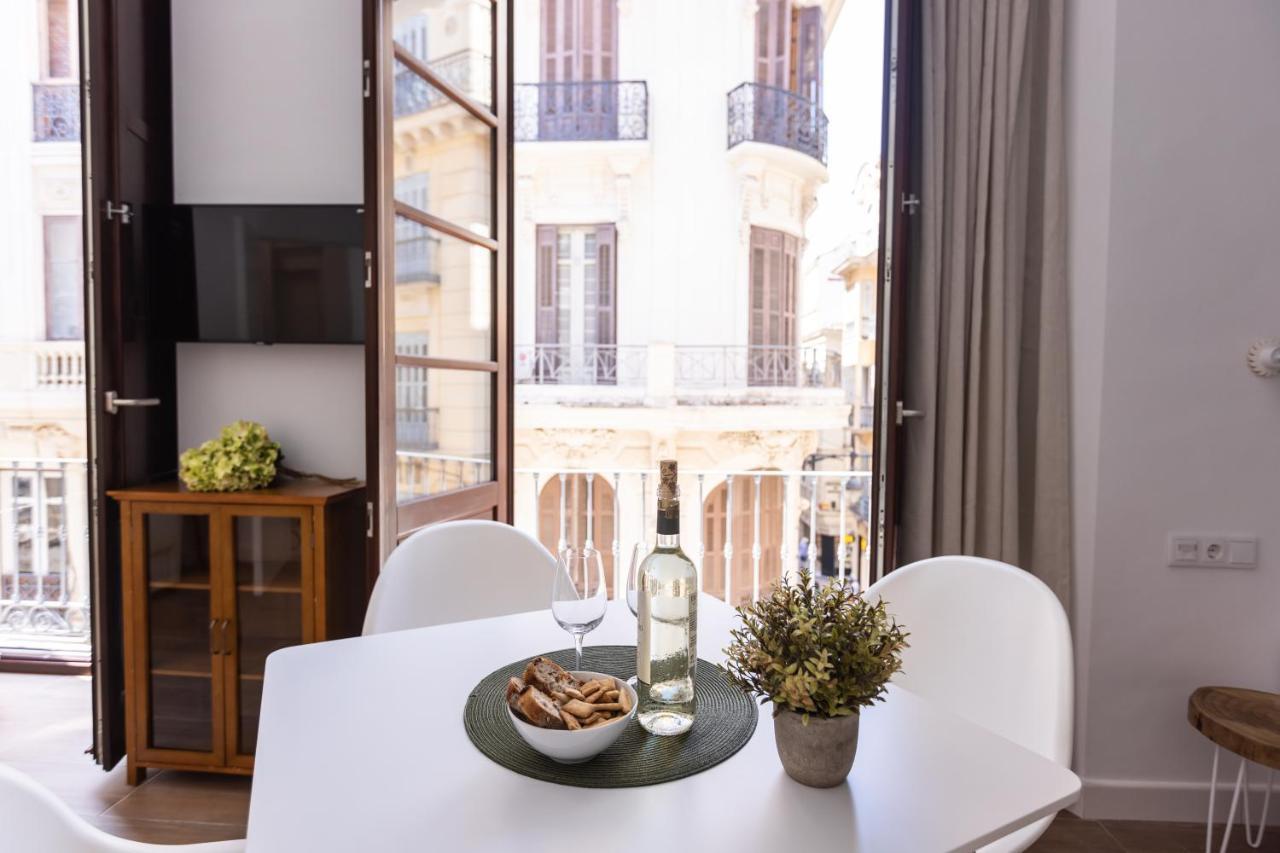 Apartamento Especeria Green By #Cuatrocallesflats Málaga Exteriör bild